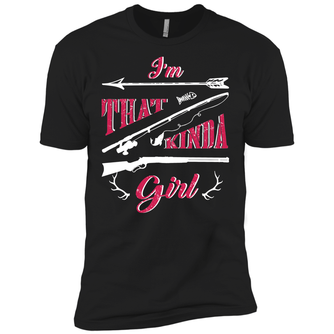 I'M THAT KINDA GIRL T-Shirt & Hoodie | Teecentury.com