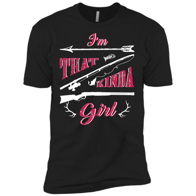 I'M THAT KINDA GIRL T-Shirt & Hoodie | Teecentury.com