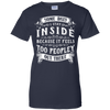 Some Days I Just Stay Inside Because It Feels Too Peopley T-Shirt & Hoodie | Teecentury.com