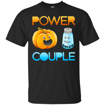 Pumpkin Spice Power Couple Halloween T-Shirt & Hoodie | Teecentury.com