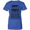 Sorry My Heart Only Beats For My Freaking Awesome Fiancé T-Shirt & Hoodie | Teecentury.com