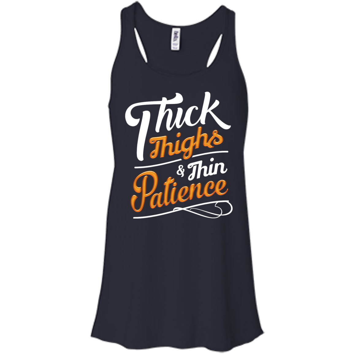 Thick Thighs Thin Patience T-Shirt & Hoodie | Teecentury.com