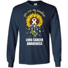You Are My Sunshine Lung Cancer Awareness T-Shirt & Hoodie | Teecentury.com