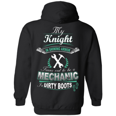 Turns out to be a MECHANIC In Dirty Boots T-Shirt & Hoodie | Teecentury.com