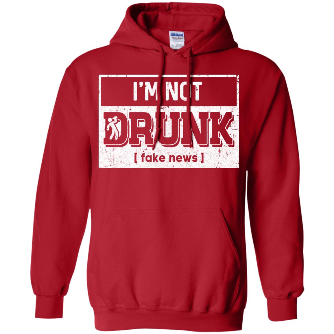 I'm Not Drunk Fake New St Patricks Day Drinking T-Shirt & Hoodie | Teecentury.com