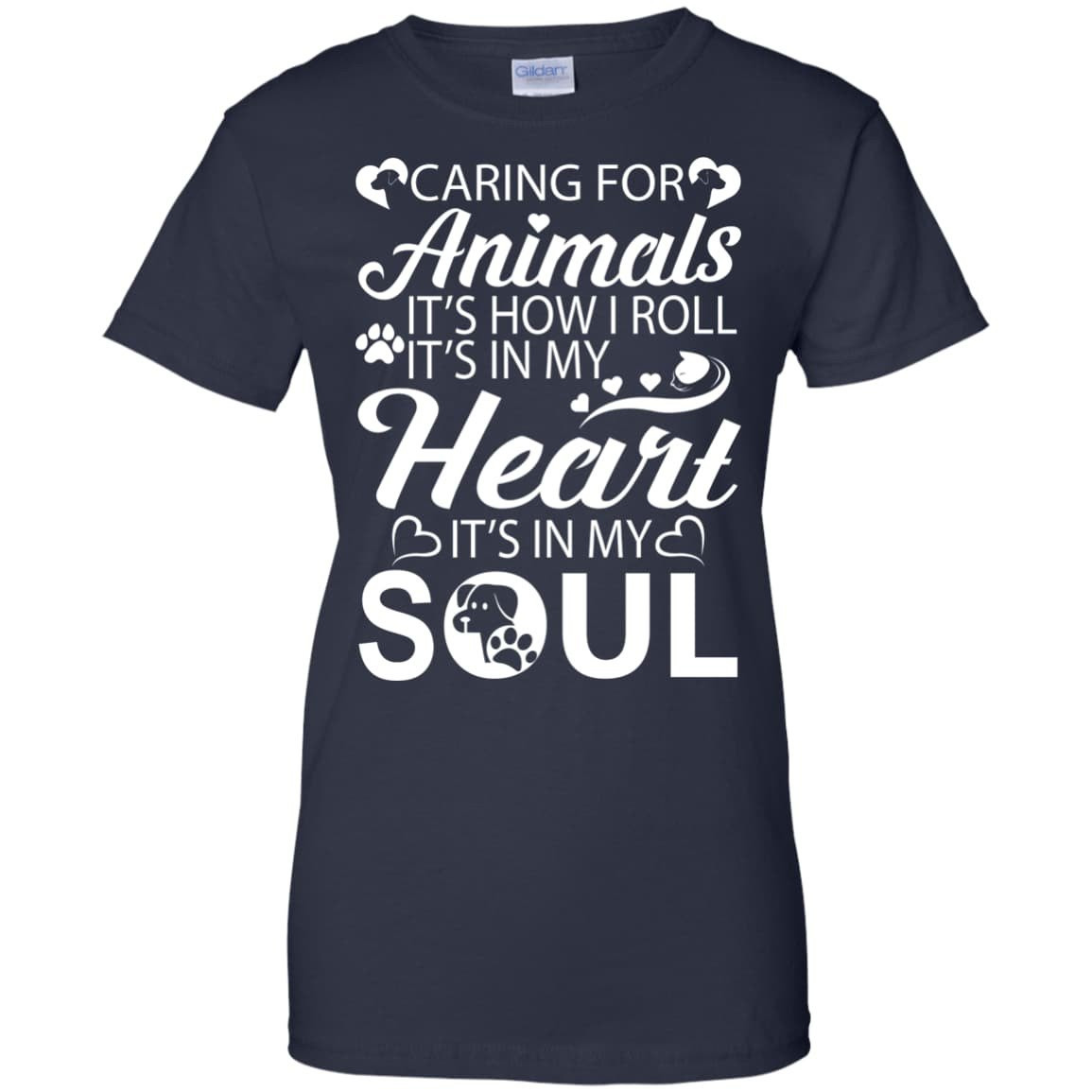 Caring For Animals Light T-Shirt & Hoodie | Teecentury.com