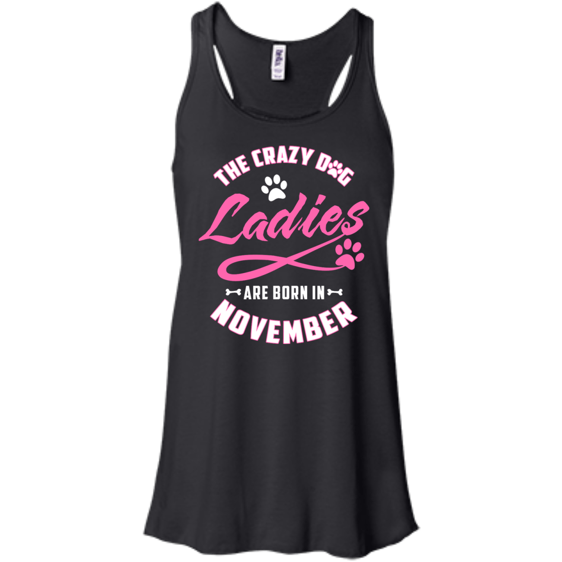 The Crazy Dog Ladies Are Born In November T-Shirt & Hoodie | Teecentury.com