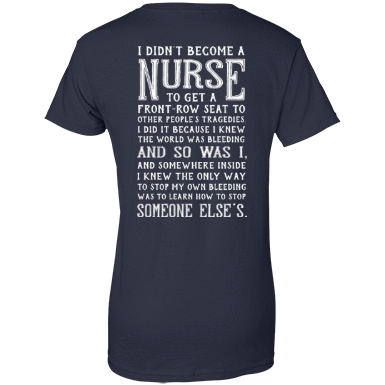 I Didn't Become A Nurse T-Shirt & Hoodie | Teecentury.com