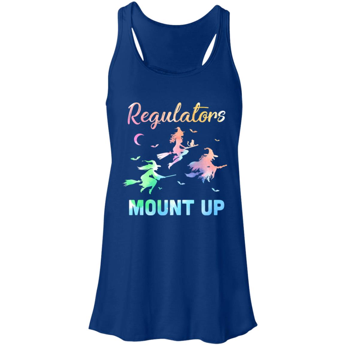 Regulators Mount Up Funny Halloween Witch For Women T-Shirt & Tank Top | Teecentury.com