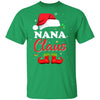 Santa Nana Claus Matching Family Pajamas Christmas Gifts T-Shirt & Sweatshirt | Teecentury.com