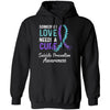Someone I Love Needs Cure Suicide Prevention Awareness T-Shirt & Hoodie | Teecentury.com