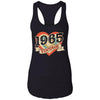 57th Birthday Gifts Classic Retro Heart Vintage 1965 T-Shirt & Tank Top | Teecentury.com