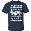 Camping Papa Grandpa Fathers Day Gift T-Shirt & Hoodie | Teecentury.com