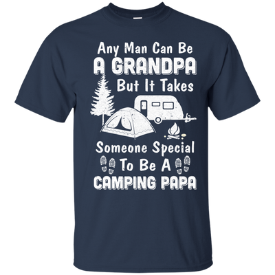 Camping Papa Grandpa Fathers Day Gift T-Shirt & Hoodie | Teecentury.com