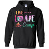 Live Love Camp Car Flip Flops Camping Gifts T-Shirt & Tank Top | Teecentury.com