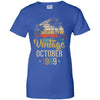 Retro Classic Vintage October 1969 53th Birthday Gift T-Shirt & Hoodie | Teecentury.com