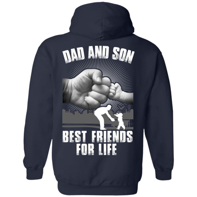 Dad And Son Best Friends For Life T-Shirt & Hoodie | Teecentury.com