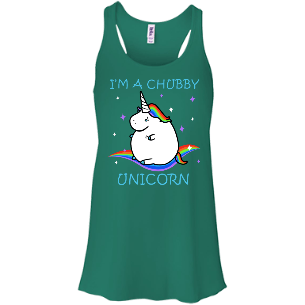 I'm A Chubby Unicorn T-Shirt & Hoodie | Teecentury.com