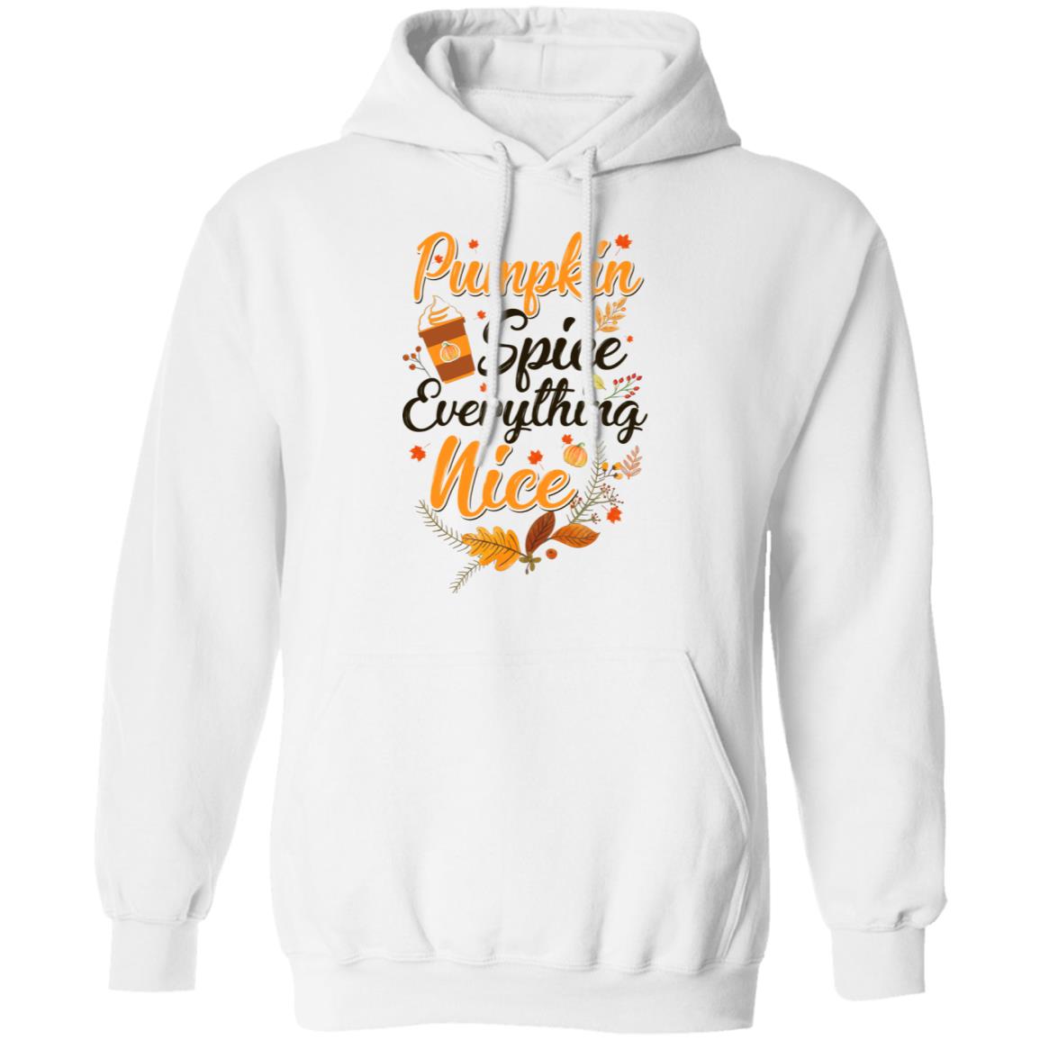 Pumpkin Spice And Everything Nice Fall Autumn T-Shirt & Tank Top | Teecentury.com