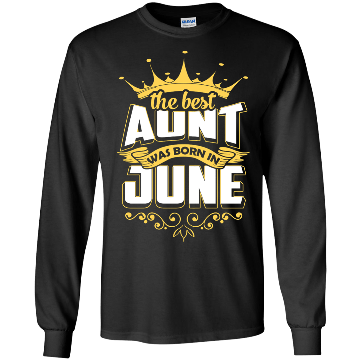 The Best Aunt Was Born In June T-Shirt & Hoodie | Teecentury.com