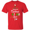 This Is My Christmas Pajama Funny Dabbing Santa Claus T-Shirt & Sweatshirt | Teecentury.com