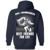 Pops And Granddaughter Best Friends For Life T-Shirt & Hoodie | Teecentury.com