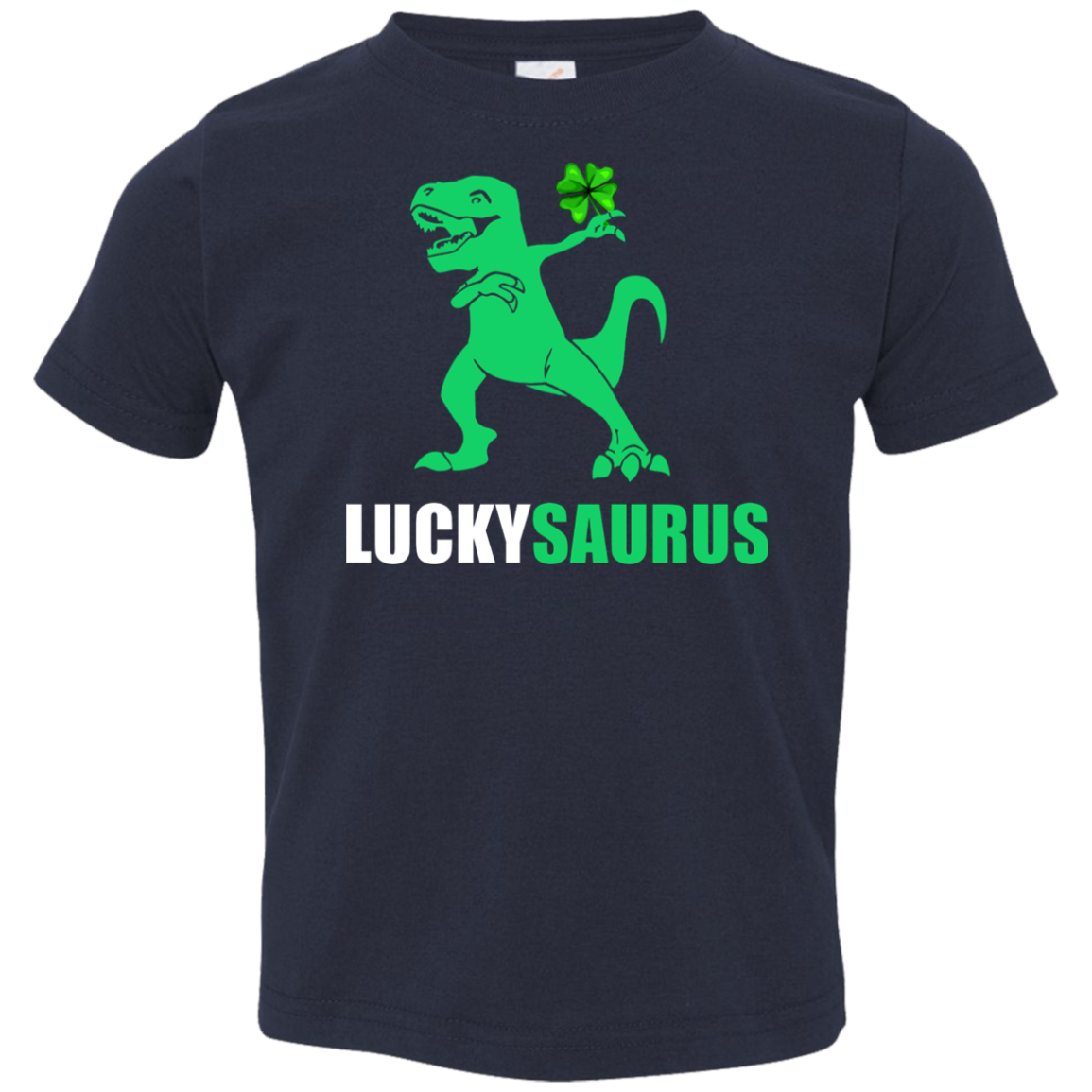 Irish Dinosaur Leprechaun St Patricks Day Luckysaurus Youth Youth Shirt | Teecentury.com