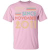 Epic Since November 2011 Vintage 11th Birthday Gifts Youth Youth Shirt | Teecentury.com