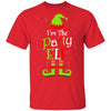 I'm The Party Elf Family Matching Funny Christmas Group Gift T-Shirt & Sweatshirt | Teecentury.com