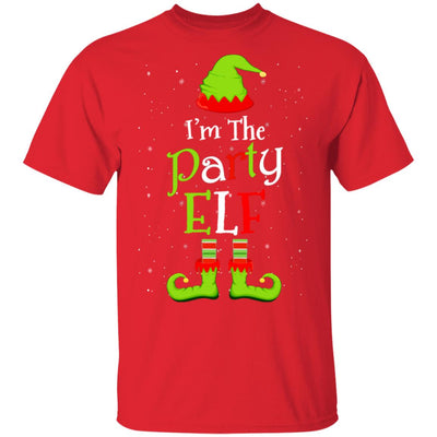 I'm The Party Elf Family Matching Funny Christmas Group Gift T-Shirt & Sweatshirt | Teecentury.com