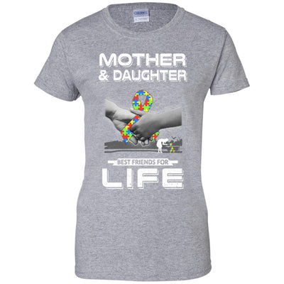 Autism Awareness Mother And Daughter Best Friends For Life T-Shirt & Hoodie | Teecentury.com