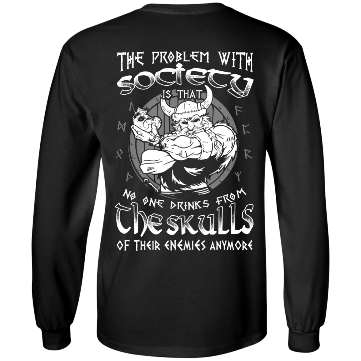 The Problem With Society T-Shirt & Hoodie | Teecentury.com