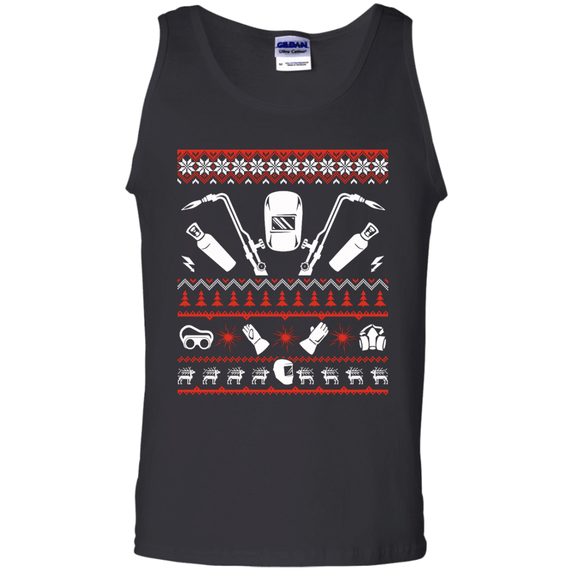 Welder Christmas Sweater T-Shirt & Hoodie | Teecentury.com