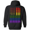 Rainbow Lesbian Gay Pride LGBT America Flag T-Shirt & Hoodie | Teecentury.com