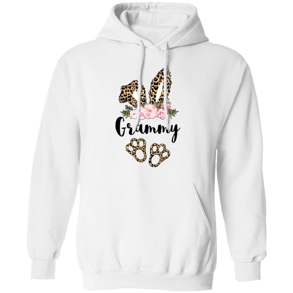 Flower Leopard Bunny Grammy Easter Day Women Gifts T-Shirt & Hoodie | Teecentury.com