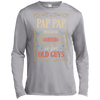 Pap Pap Because Grandfather Is For Old Guys Fathers Day Gift Tall Style T-Shirt & Hoodie | Teecentury.com