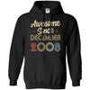 Awesome Since December 2008 Vintage 14th Birthday Gifts T-Shirt & Hoodie | Teecentury.com