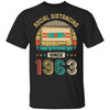 Social Distancing Since 1963 My 59th Birthday Quarantine T-Shirt & Hoodie | Teecentury.com