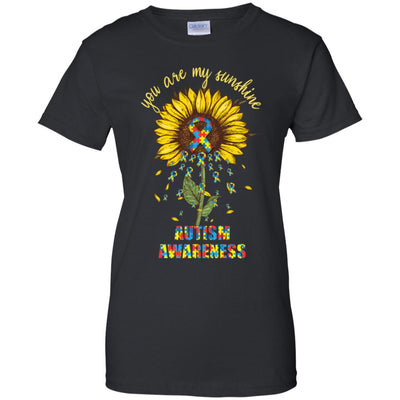 You Are My Sunshine Autism Awareness T-Shirt & Hoodie | Teecentury.com