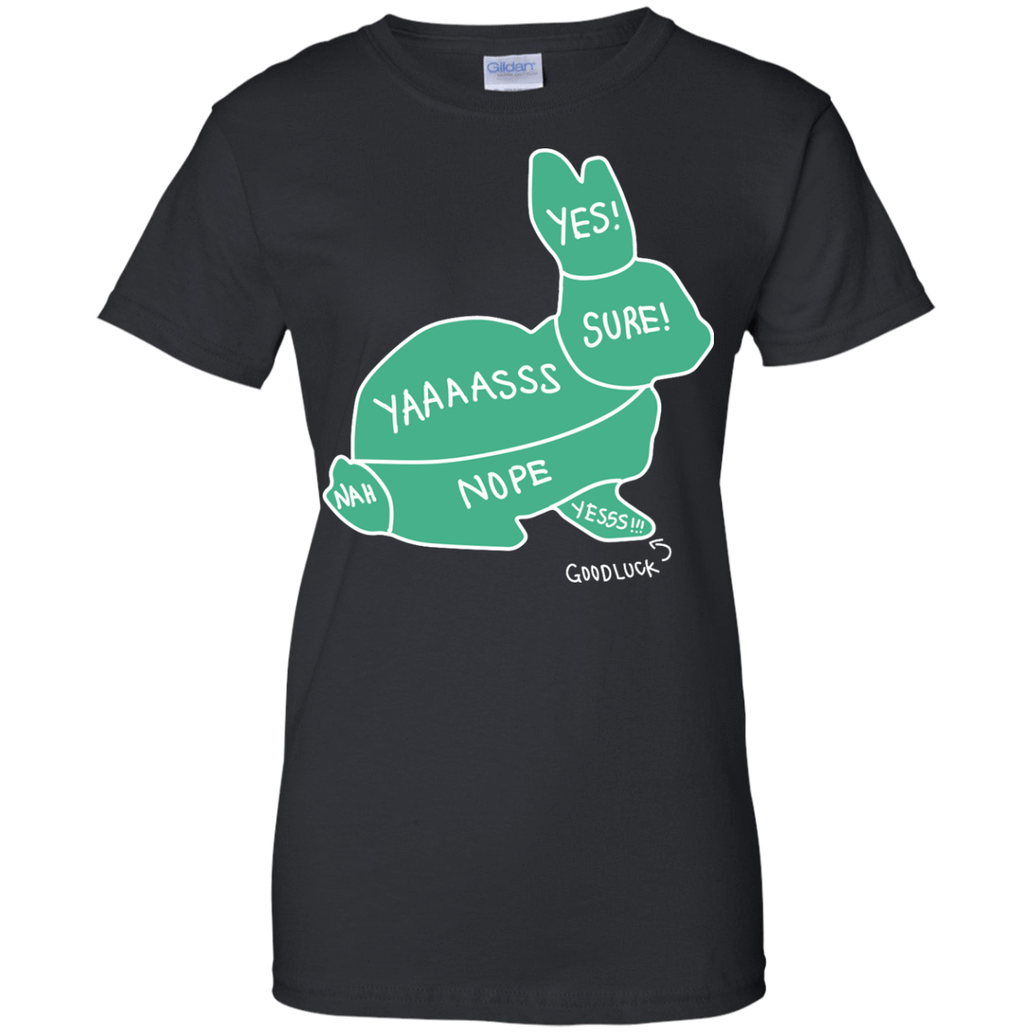 Proper way to pet a Rabbit lover T-Shirt & Hoodie | Teecentury.com