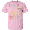 Legend Since July 2013 Vintage 9th Birthday Gifts Youth Youth Shirt | Teecentury.com