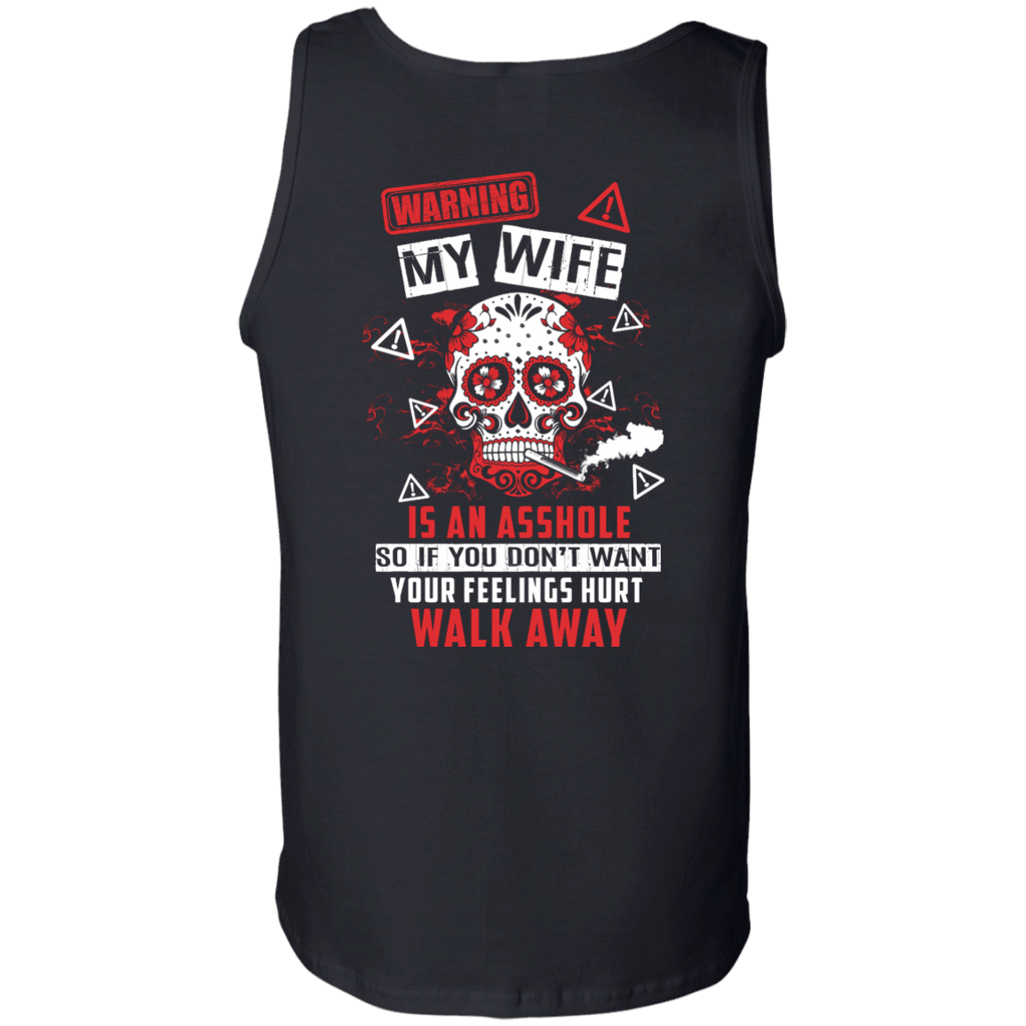 Warning my wife is An A**hole T-Shirt & Hoodie | Teecentury.com