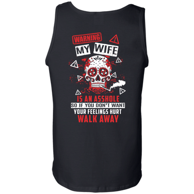 Warning my wife is An A**hole T-Shirt & Hoodie | Teecentury.com