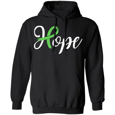 Kidney Disease Liver Cancer Awareness Green Ribbon Hope T-Shirt & Hoodie | Teecentury.com