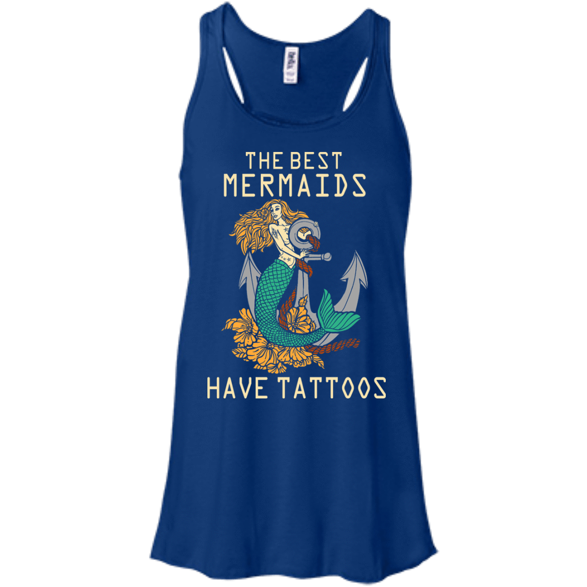 The Best Mermaids Have Tattoos T-Shirt & Hoodie | Teecentury.com