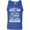Sorry I'm Already Taken By A Super Sexy December Girlfriend T-Shirt & Hoodie | Teecentury.com