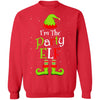 I'm The Party Elf Family Matching Funny Christmas Group Gift T-Shirt & Sweatshirt | Teecentury.com