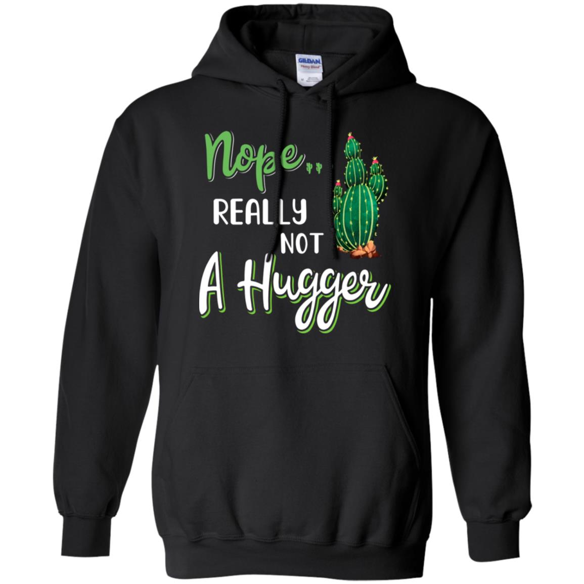 nope really not a hugger shirt