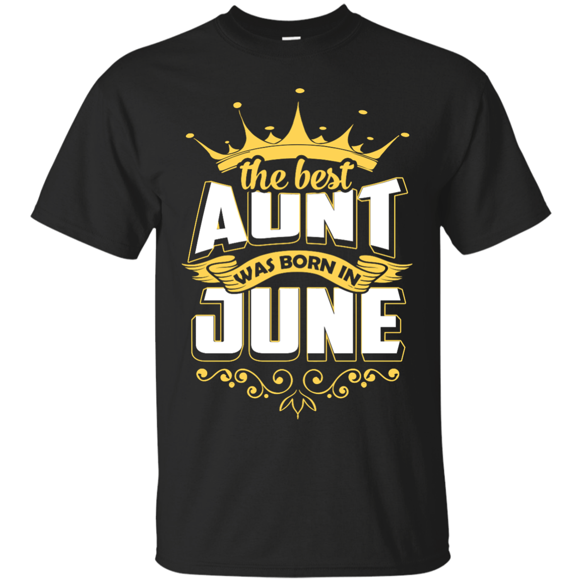 The Best Aunt Was Born In June T-Shirt & Hoodie | Teecentury.com