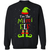 I'm The Mimi Elf Family Matching Funny Christmas Group Gift T-Shirt & Sweatshirt | Teecentury.com